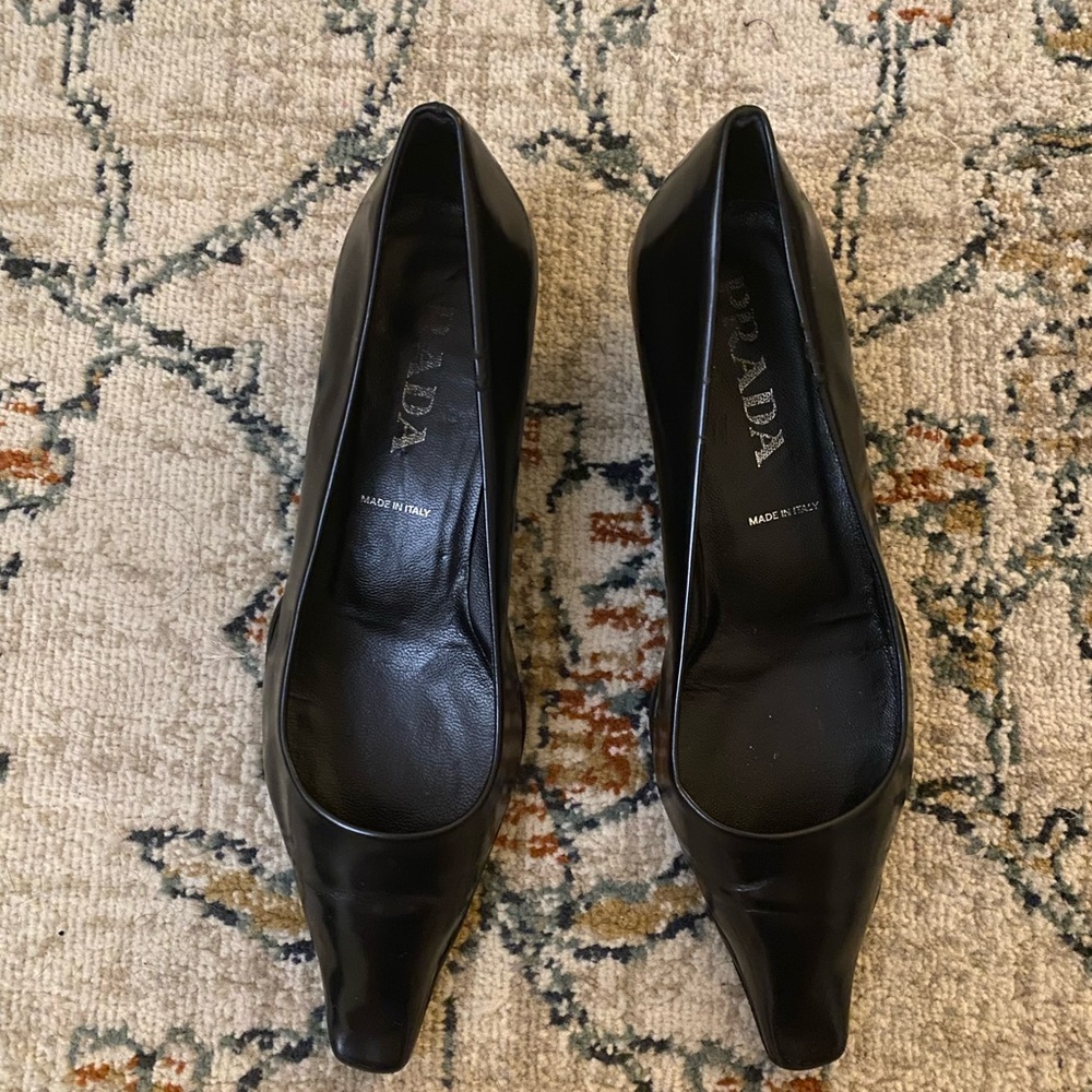 Prada kitten heels